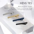 4Pcs Tie Clips for Men Tie Bar Clip Set for Regular Ties Necktie Wedding Business Clips. 