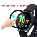 AmazFit Pop 3R Smart Watch Screen Protector Glass, Anti-Scratch Ultimate Protection for Your Watch.