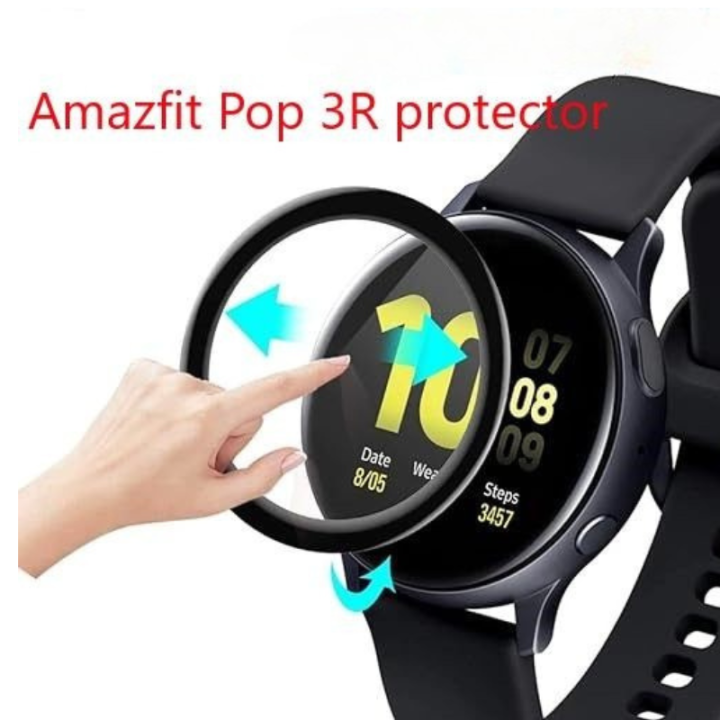 AmazFit%20Pop%203R%20Smart%20Watch%20Screen%20Protector%20Glass,%20Anti-Scratch%20Ultimate%20Protection%20for%20Your%20Watch%20-%20Image%203