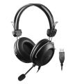 USB Headphone A4-Tech HU-35 ComfortFit (with microphone) Stereo.
