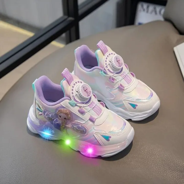 Girls%20Shoes%20New%20Leather%20Rotating%20Buttons%20Kid%20Sneakers%20LED%20Flashing%20Soft%20Sole%20Sport%20Footwear%20Baby%20Children%20Toddler%20Shoe%20Trainers%20-%20Image%205