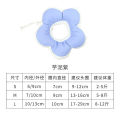 Elizabeth Sunflower Cat Ecollar pet collar, anti-licking adjustable hood e collar for cat. 