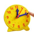 Clock Model Year 12 Grade Primary School Student Teaching Clock Surface Three Needle Children's Learning Aids Learning Awareness Time Teaching Aids. 