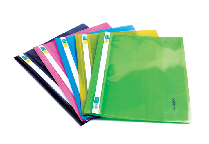 Matador Report Cover/Punch File - 5 Pcs