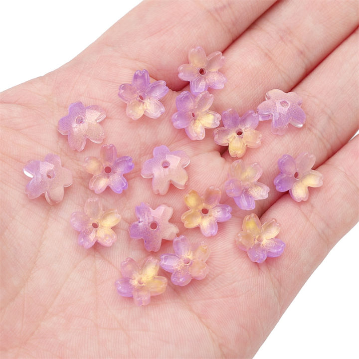 10pcs/bag%20Glass%20Small%20Flower%20Shaped%20Beads%20DIY%20Bracelet%20Necklace%20Earrings%20Jewelry%20Accessories%20-%20Image%204