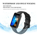 Huawei Band 8 Soft Silicone Replacement Bracelet Wristband Wrist Strap For Huawei Smartwatch. 