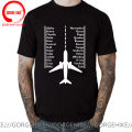 Phonetica Alphabet Funny Pilot Aviation Airplane T Shirts Graphic Cotton Streetwear Short Sleeve Birthday Gifts Summer T-shirt.