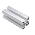 1PC 4040 Aluminum Profile Extrusion 100-800MM Length European Standard Linear Rail for DIY CNC 3D Printer Workbench.