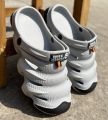 Casual New Super Comfortable Soft Hollow-out Clogs Breathable Non-Slip Outdoor Half Shoes Sandals for Men. 