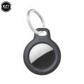 Secure Holder with Strap for Apple Airtag Case Protective Cover Bumper Tracker Accessories Anti-scratch Keychain Air tag case.