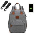 Fashion Mummy Maternity Diaper Bag Large Nursing Bag Travel Backpack Designer Stroller Baby Bag Baby Care Nappy Backpack.