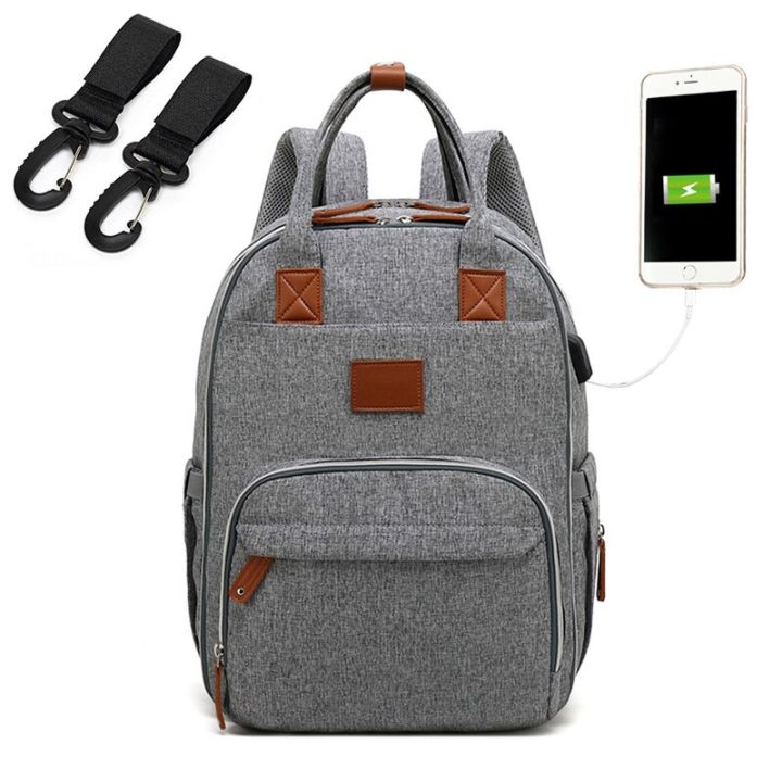 Fashion%20Mummy%20Maternity%20Diaper%20Bag%20Large%20Nursing%20Bag%20Travel%20Backpack%20Designer%20Stroller%20Baby%20Bag%20Baby%20Care%20Nappy%20Backpack%20-%20Image%202