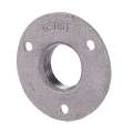 1 Inches Malleable Cast Iron Pipe Flange, Industrial Pipe Flanges. 