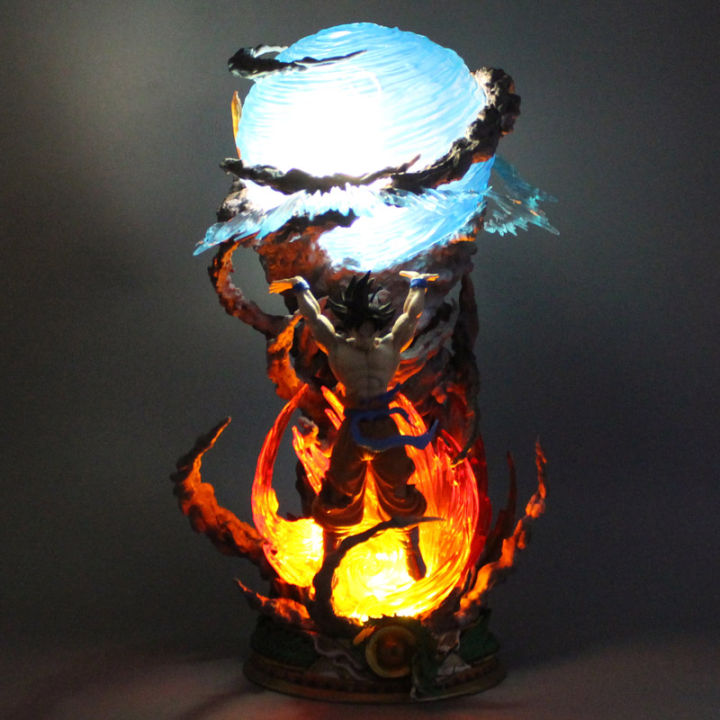 25cm%20Son%20Goku%20Dragon%20Ball%20Anime%20Figure%20Super%20Genki%20Luminous%20Figures%20Gk%20Figurine%20Pvc%20Statue%20Model%20Doll%20Collectible%20Toy%20Gifts%20MuXiaRe%20-%20Image%202