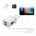 1M 2M 3M Cable Chargers For Tecno Spark POwer 2 GO 2022 9 8C 8 7 Pro 7T 7P 7 6 Air Micro Cables USB EU Dual Adapter 1 2 3 Meter.