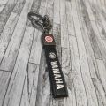 YAMAHA Universal Lather Logo key Ring for Bike Motorcycle Car Honda Bicycle Motorcar keychain - Key Ring - Key Ring - চাবির রিং. 