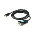 USB to RS232 female serial data cable 9-pin RS232 USB cable for electronic display electronic scale extension RS232 cable.