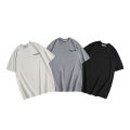 Cross-Border Wholesale FEAR OF GOD ESSENTIALS Double Line Short Sleeve American Special-Interest Fashion Brand FOG Loose T T-shirt. 