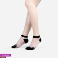 Short Glass Comfortable cotton bamboo fiber garbage socks for women. 