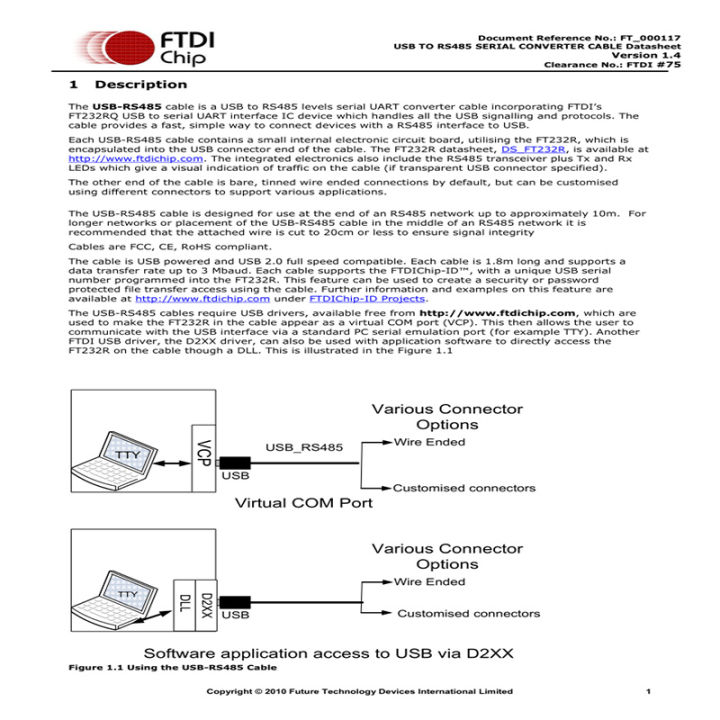 Usb-Rs485-We-1800-Bt%20Usb%20To%20Rs485%20Serisl%20Cable%20Ftdi%20Ft232rq%20Usb%20To%20Rs485%20Serial%20Adapter%20Converter%20Communication%20Cable%20-%20Image%202