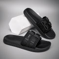 2024 New Men Slippers Outdoor Beach Sandals Trend Men Slides Men Casual Shoes Flip-flops Home Slippers Beach Sandals Big Size 47. 