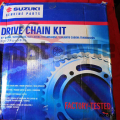 OEM Chain Sprocket  Chain Kit Set for Gixxer and Gixxer SF. 