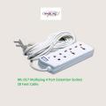 Multi Plug Maxline ML-017 Multiplug 4 Port Extention Socket 20 Feet Cable. 