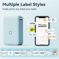 NIIMBOT D110 Thermal Label Maker Smart Label Printer Inkless Portable And Rechargeable for Household/Kitchen/Stationery Life Printers.