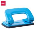 Deli E0136 All Metal Paper Punch Machine - 10 Sheets. 