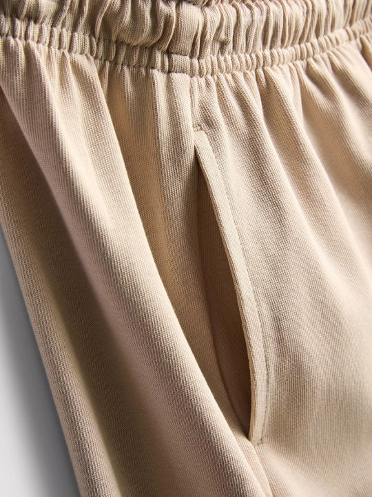 Womens%20Cotton%20Fit%20Drawstring%20Summer%20Lounge%20Shorts%20From%20Levin%20-%20Image%206