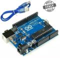Arduino Uno R3 ATmega328 (Made in Italy) Blue. 