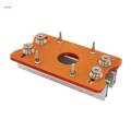 Slotted Board Invisible Tool Trimming Machine Punch for Furniture Splicing.