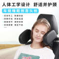 Automotive supplies, products, automotive vehicles, car mounted side headrests, neck protectors. 