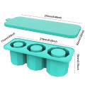 Stanley Ice Tray Mold Cube Tray Ice Beverage Cup Round Ice Shape Silicone Mold Stanley Accessories Suitable for Stanley Cups.