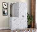 Exceotional Quality - RK Modern and Trendy Vanity Dresser and Cupboard - Furniture & Decor - Innovative Design - To Exprerience Greatness (Size70*42*16 inches).