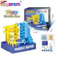 Electronic Marble Run Construction Race Track Building Blocks Track Maze Toy with Music Easy Assembly for Kid Educational Toys.