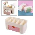 Women Makeup Case Storage Organizer Cosmetic Holder With Drawer. 