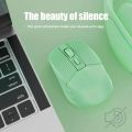 Wireless Mouse Wireless Computer Mouse Rechargeable Bluetooth Mouse Ergonomic Mause USB 2.4G Silent Bluetooth Mice For PC Laptop. 