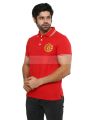 Red colour polo shirt for men | Premium polo shirt for men new 2024 brand | Barcelona polo shirt. 