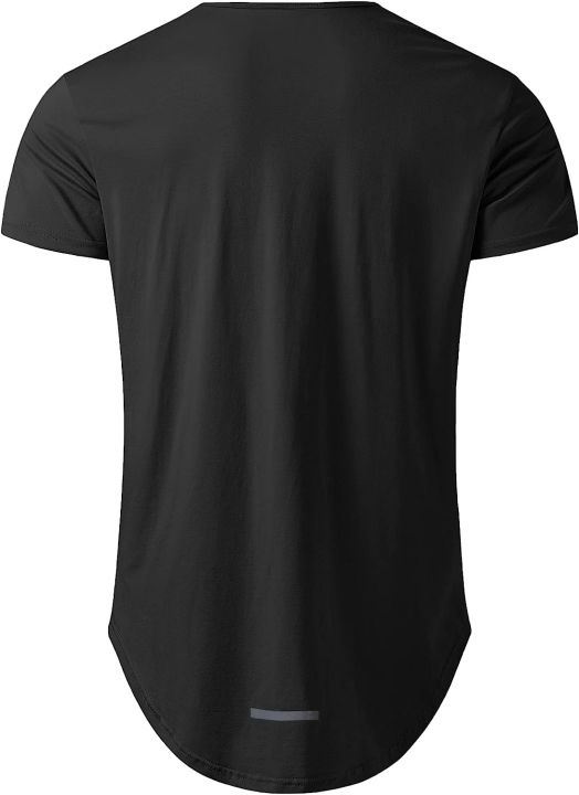 Althlemon%20Mens%20Running%20Hipster%20Curved%20Longline%20Drop%20Tail%20Shirt%20Long%20Tshirt%20Workout%20Casual%20Tee%20-%20Image%206