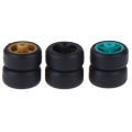 (New)1/64 Wheel For Hotwheel With Rubber Tire Hollow haft Model Car Modified Part MJ.