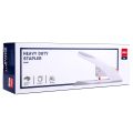 Deli E0486 Heavy Duty Stapler(white).