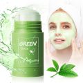Green Tea Oil Control Solid Pore Deep Facial mask Clean Mud Mask Blackhead Smear Face Mask -  40gm. 