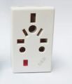 Multi Plug - Multi Socket Square Pin - Universal Multi Plug - Travel Adapter. 
