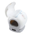Smart Cat Toilet APP Control Automatic Litter Box Safe Self Cleaning Large Capacity for Multi Cats. 