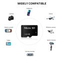 Micro SD Card U3 128GB 64GB 32GB V30 C10 16GB 8GB 4GB 2GB 1GB 512MB 256MB 128MB A1 Memory Cards For Phone Tablet.