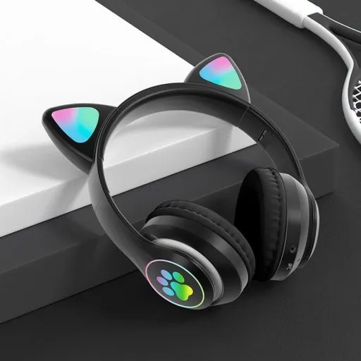 STN-28%20Over%20Ear%20Music%20Headset%20Glowing%20Cat%20Ear%20Headphones%20Foldable%20Wireless%20BT5.0%20Earphone%20with%20Mic%20AUX%20IN%20TF%20Card%20MP3%20Player%20Colorful%20LED%20Lights%20for%20PC%20Laptop%20Computer%20Mobile%20Phone%20-%20Image%204