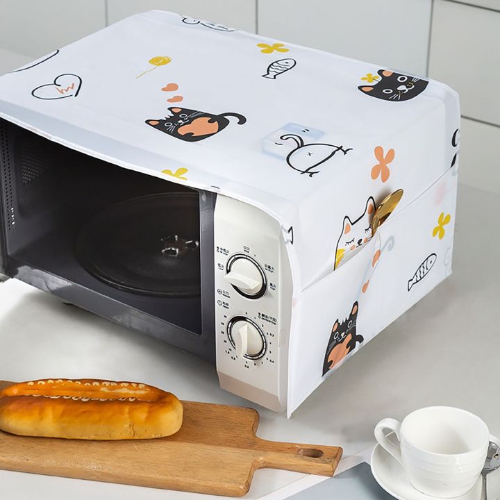 Dustproof Multicolor Printed Microwave covers Oven Cover