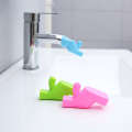 19N travel portable simple mouthwash toothbrush cup, silicone faucet extension, children's hand sanitizer guide. 