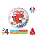 La Vache Qui Rit (The Laughing Cow) Original Cheese - 8 Portions (120Gm). 